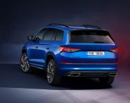 2021 Skoda Kodiaq RS - Rear Three-Quarter Wallpaper 190x150
