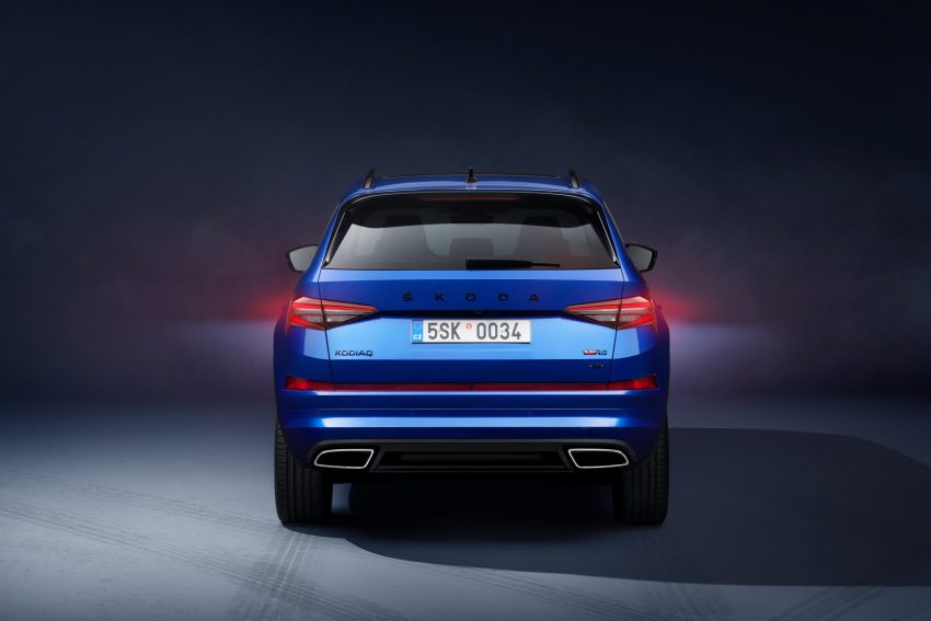 2021 Skoda Kodiaq RS - Rear Wallpaper 850x567 #7
