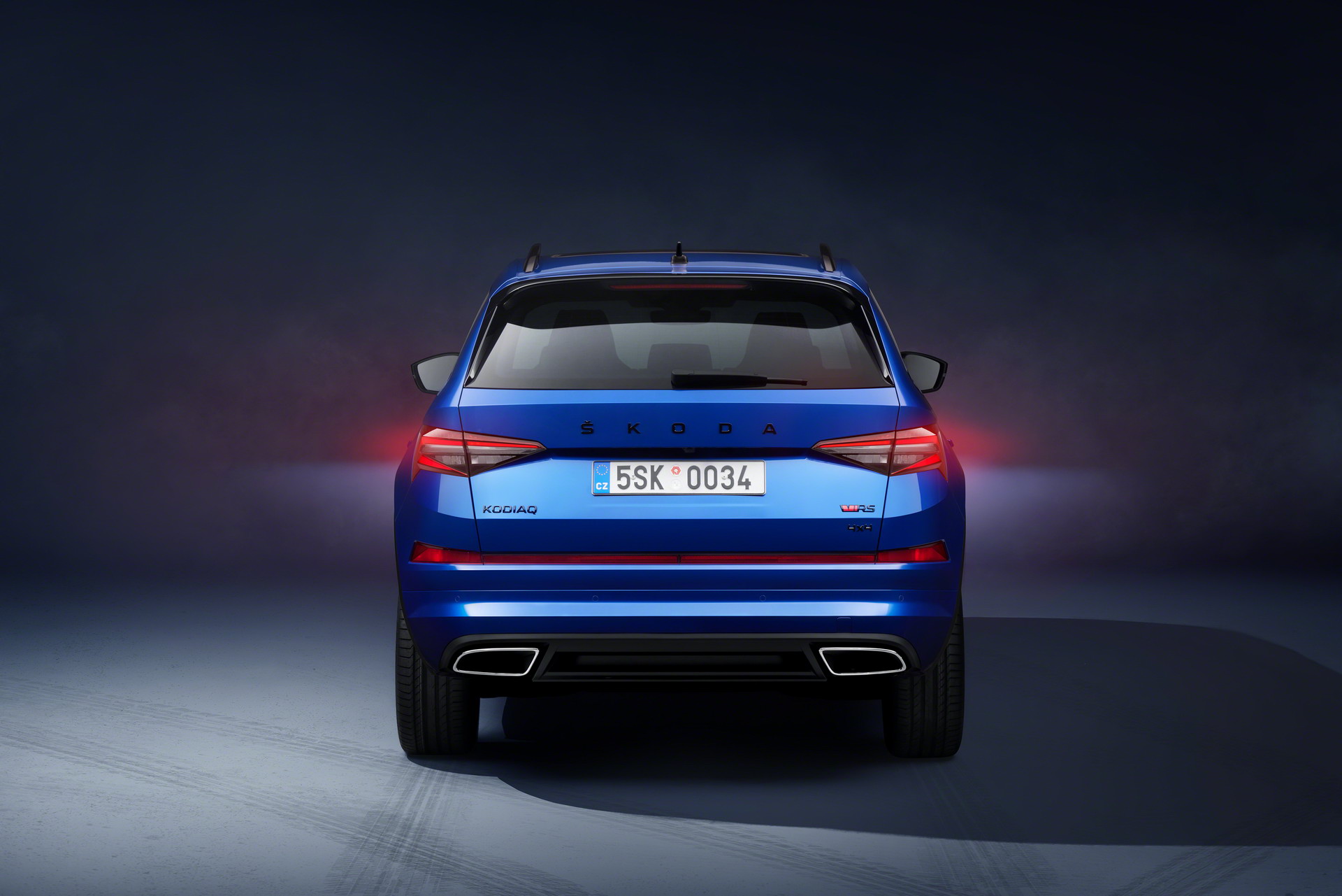 Download 2021 Skoda Kodiaq RS - Rear HD Wallpaper 1920x1281 #7