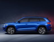 2021 Skoda Kodiaq RS - Side Wallpaper 190x150