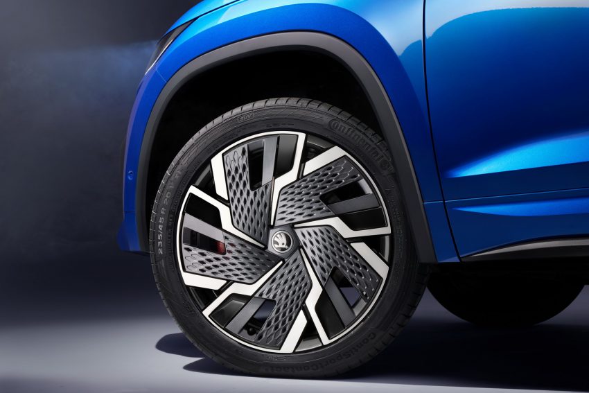 2021 Skoda Kodiaq RS - Wheel Wallpaper 850x567 #10