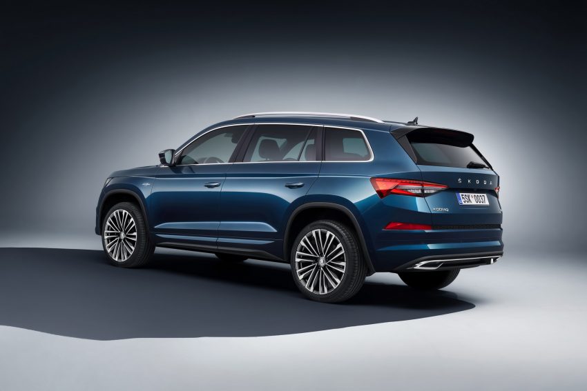 2021 Skoda Kodiaq - Rear Three-Quarter Wallpaper 850x567 #22