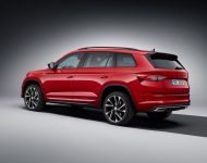2021 Skoda Kodiaq - Rear Three-Quarter Wallpaper 190x150