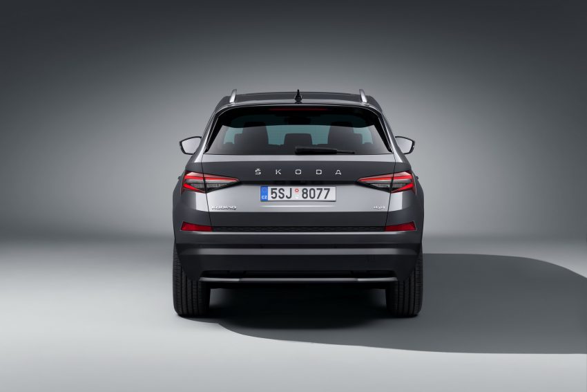 2021 Skoda Kodiaq - Rear Wallpaper 850x567 #28
