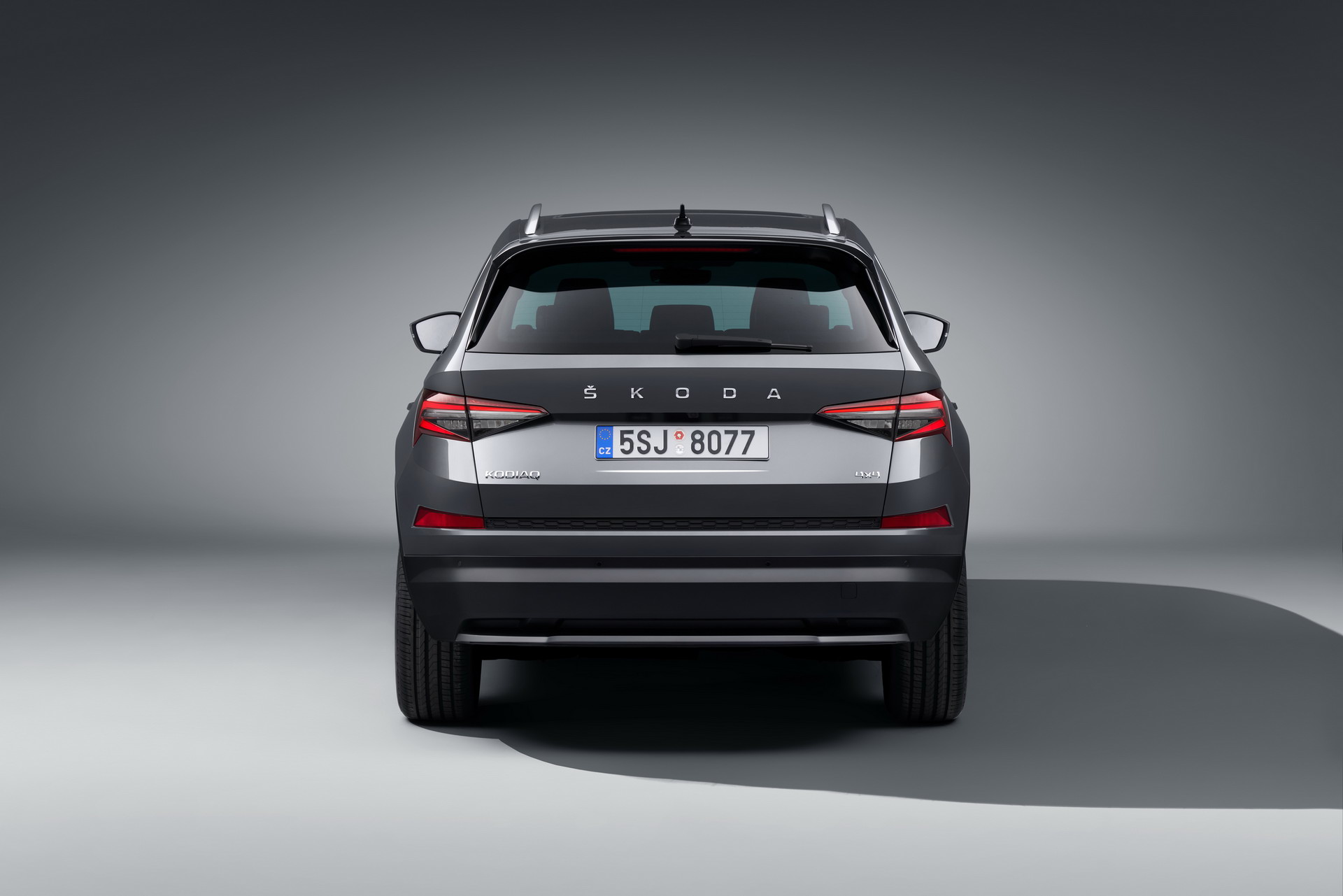 Download 2021 Skoda Kodiaq - Rear HD Wallpaper 1920x1281 #28