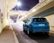 2021 Skoda Kodiaq - Rear Wallpaper 190x150