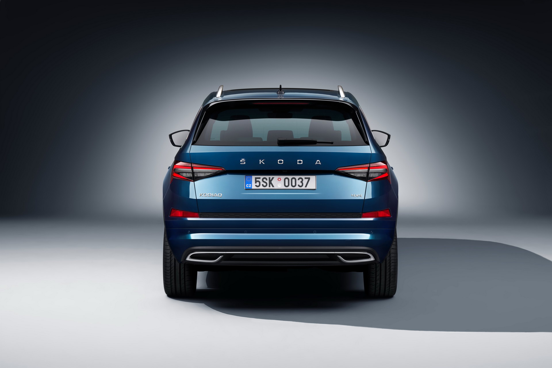Download 2021 Skoda Kodiaq - Rear HD Wallpaper 1920x1281 #23