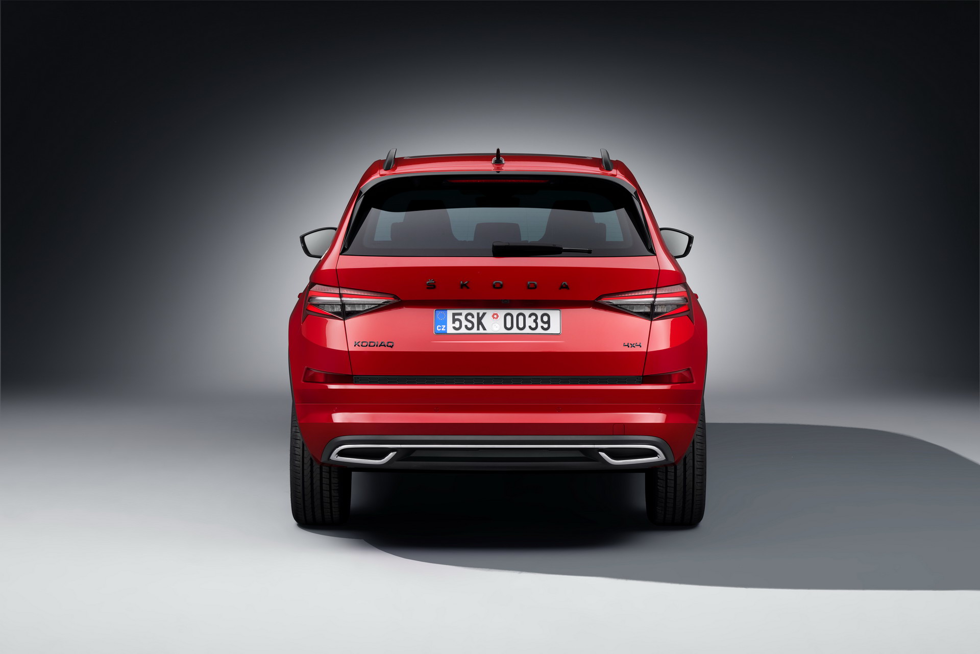 Download 2021 Skoda Kodiaq - Rear HD Wallpaper 1920x1281 #18