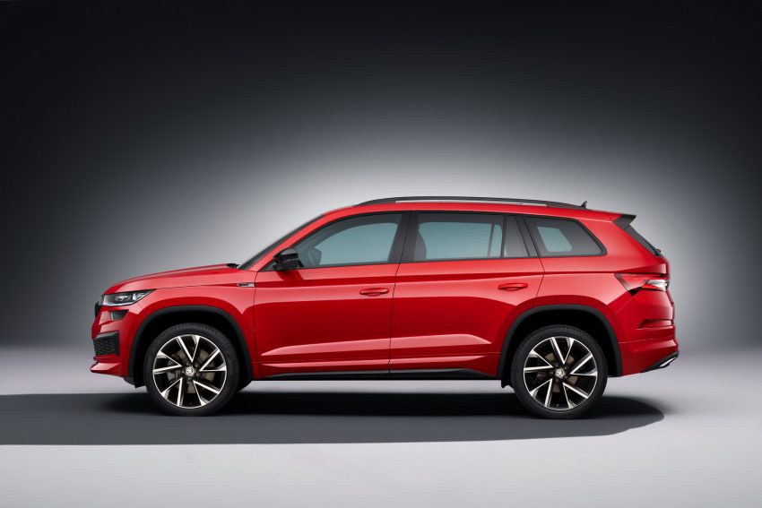2021 Skoda Kodiaq - Side Wallpaper 850x567 #19