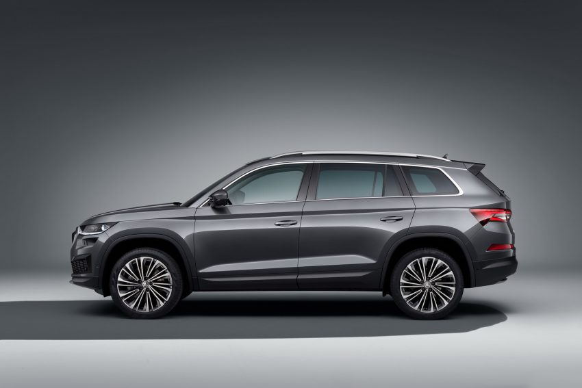 2021 Skoda Kodiaq - Side Wallpaper 850x567 #29