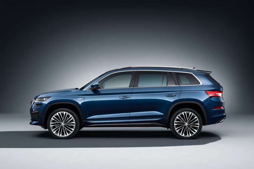 2021 Skoda Kodiaq - Side Wallpaper 850x567 #24