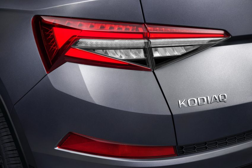2021 Skoda Kodiaq - Tail Light Wallpaper 850x567 #42