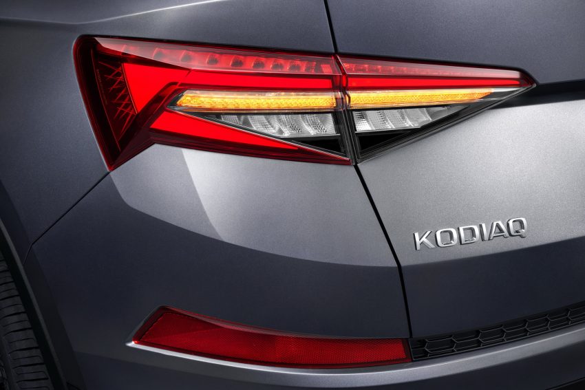 2021 Skoda Kodiaq - Tail Light Wallpaper 850x567 #43
