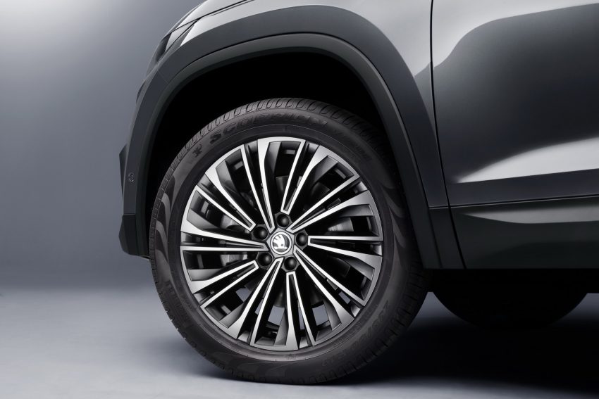 2021 Skoda Kodiaq - Wheel Wallpaper 850x567 #36