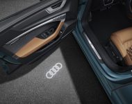 2022 Audi A7L 55 TFSI quattro S line edition one - Door Sill Wallpaper 190x150