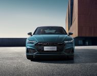2022 Audi A7L 55 TFSI quattro S line edition one - Front Wallpaper 190x150