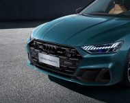 2022 Audi A7L 55 TFSI quattro S line edition one - Grill Wallpaper 190x150
