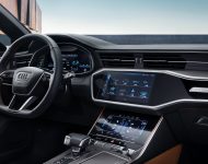 2022 Audi A7L 55 TFSI quattro S line edition one - Interior, Cockpit Wallpaper 190x150