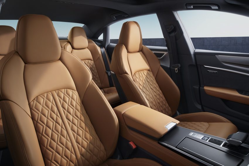 2022 Audi A7l 55 Tfsi Quattro S Line Edition One Free Download Car Wallpapers Motortread