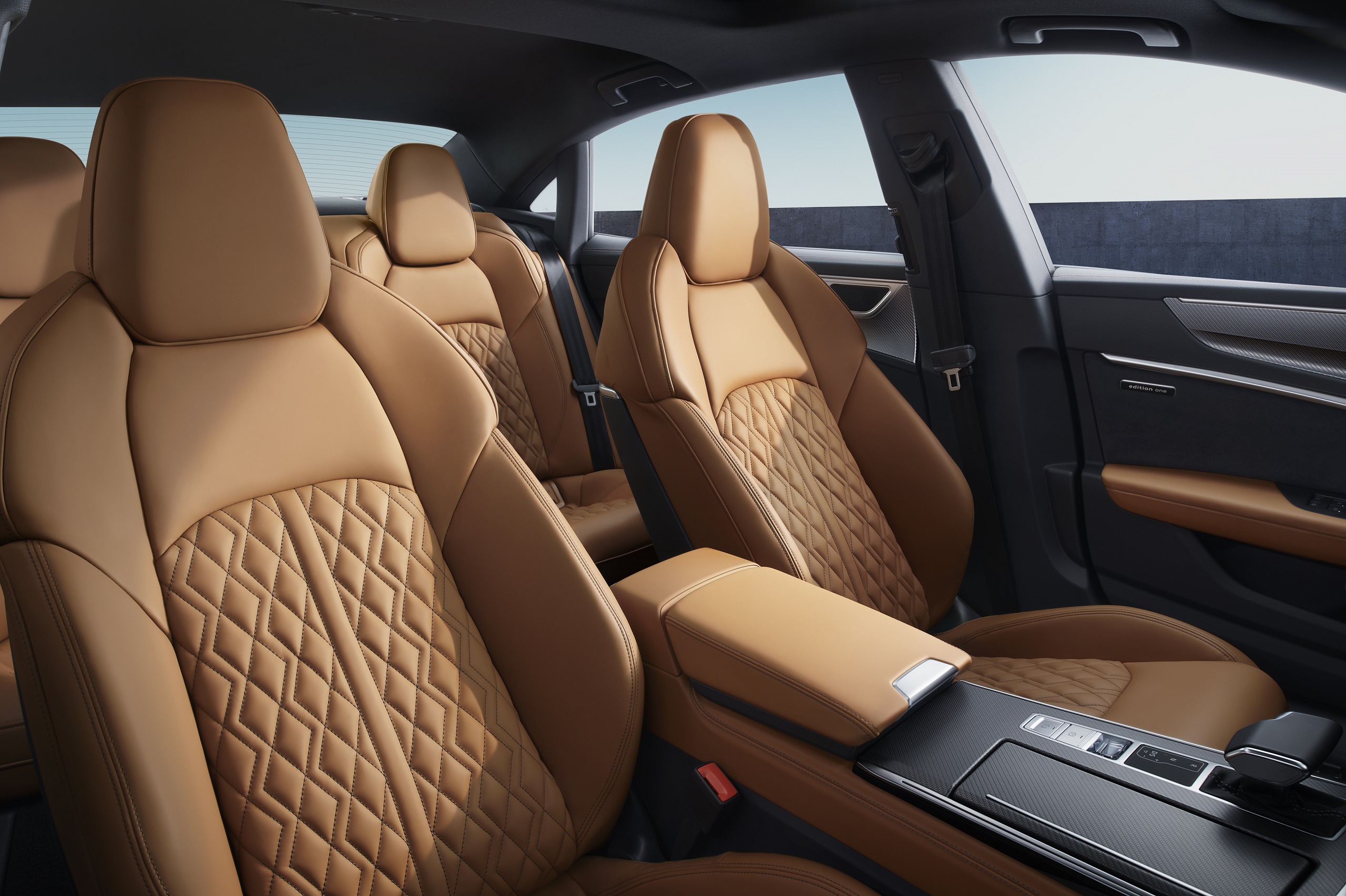 Download 2022 Audi A7L 55 TFSI quattro S line edition one - Interior, Seats HD Wallpaper 2560x1706 #21