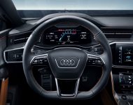 2022 Audi A7L 55 TFSI quattro S line edition one - Interior, Steering Wheel Wallpaper 190x150