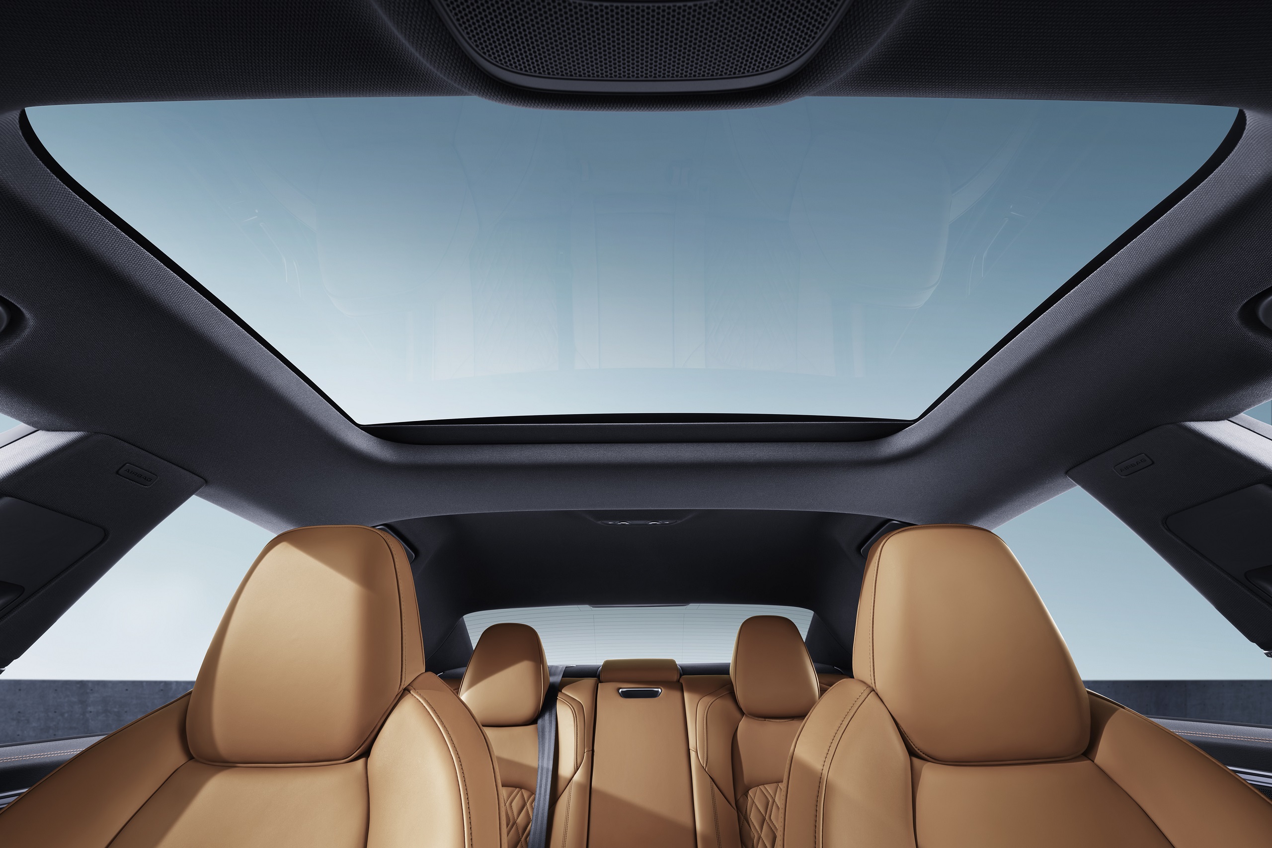 Download 2022 Audi A7L 55 TFSI quattro S line edition one - Panoramic Roof HD Wallpaper 2560x1706 #24