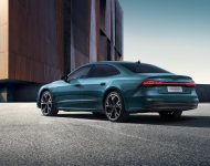 2022 Audi A7L 55 TFSI quattro S line edition one - Rear Three-Quarter Wallpaper 190x150