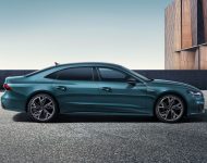 2022 Audi A7L 55 TFSI quattro S line edition one - Side Wallpaper 190x150