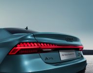 2022 Audi A7L 55 TFSI quattro S line edition one - Tail Light Wallpaper 190x150