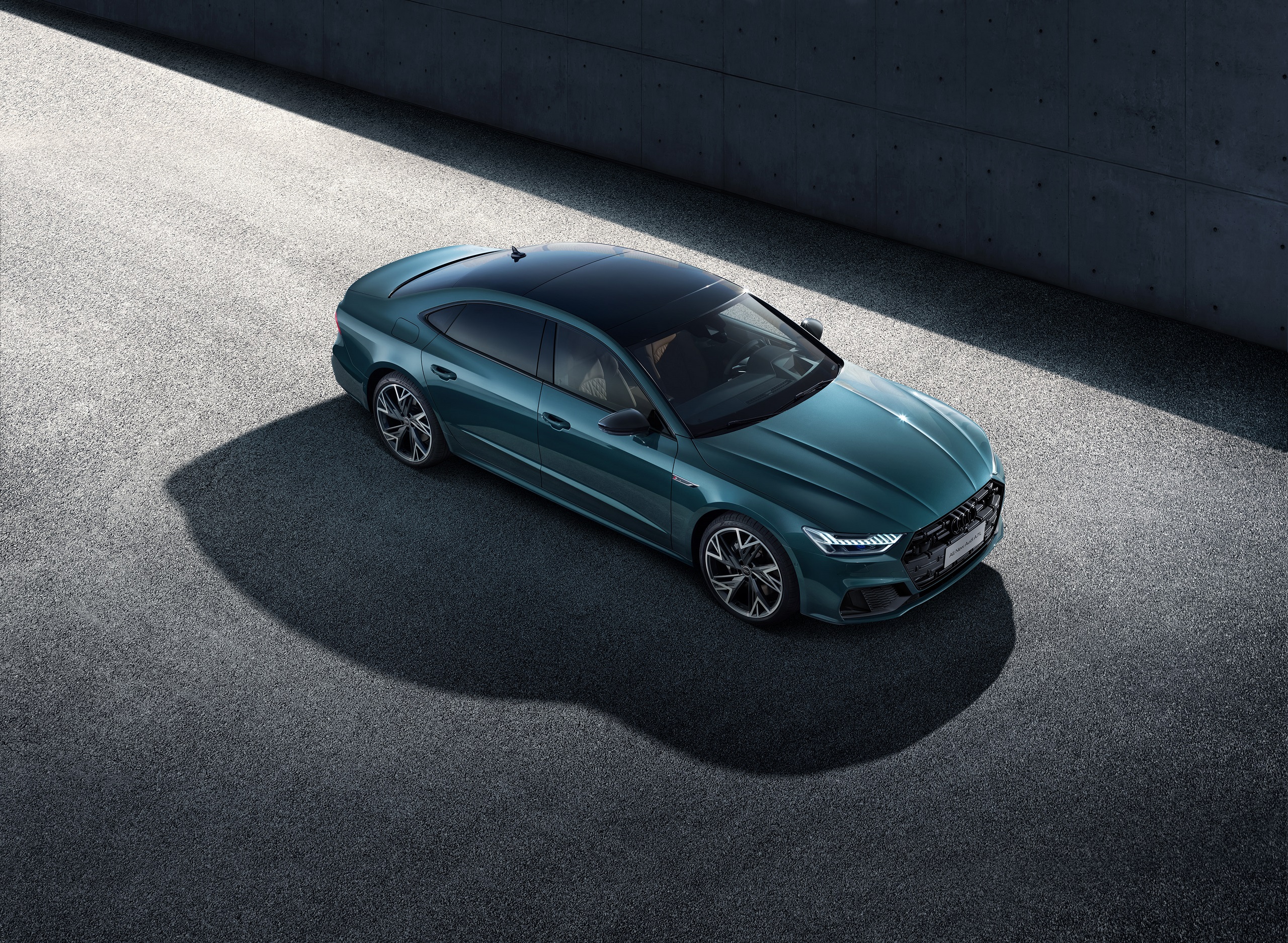 Download 2022 Audi A7L 55 TFSI quattro S line edition one - Top HD Wallpaper 2560x1875 #7