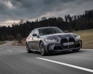 2022 BMW M3 Competition M xDrive - Front Three-Quarter Wallpaper 190x150