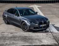 2022 BMW M3 Competition M xDrive - Front Three-Quarter Wallpaper 190x150