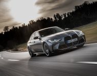 2022 BMW M3 Competition M xDrive - Front Three-Quarter Wallpaper 190x150