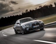 2022 BMW M3 Competition M xDrive - Front Three-Quarter Wallpaper 190x150