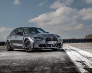 2022 BMW M3 Competition M xDrive - Front Three-Quarter Wallpaper 190x150