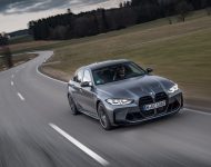 2022 BMW M3 Competition M xDrive - Front Three-Quarter Wallpaper 190x150