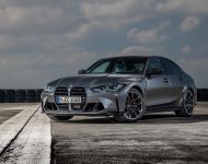 2022 BMW M3 Competition M xDrive - Front Three-Quarter Wallpaper 190x150