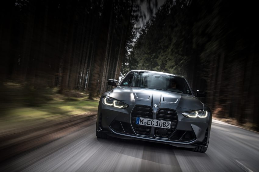 2022 BMW M3 Competition M xDrive - Front Wallpaper 850x566 #11