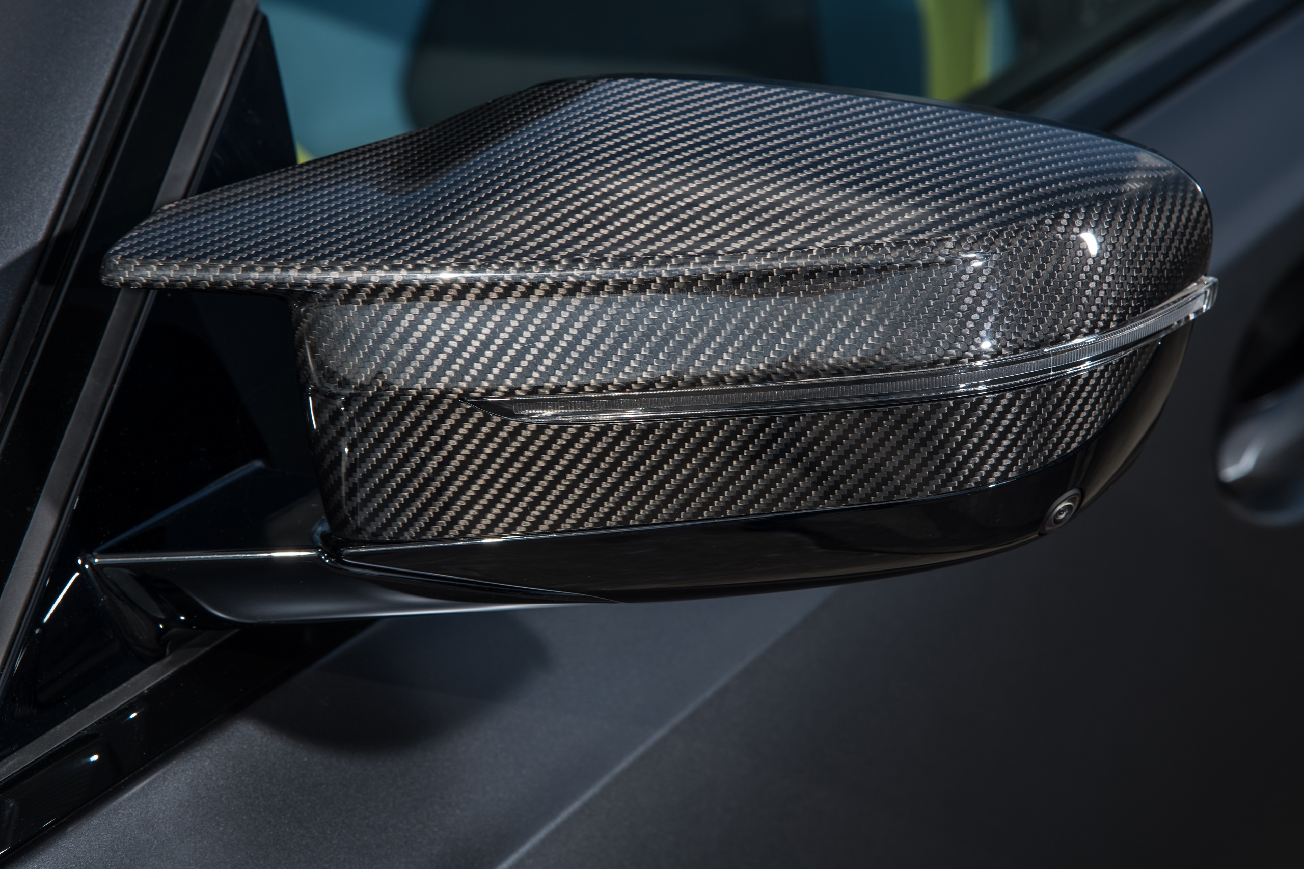 Download 2022 BMW M3 Competition M xDrive - Mirror HD Wallpaper 2560x1706 #33