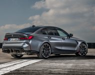 2022 BMW M3 Competition M xDrive - Rear Three-Quarter Wallpaper 190x150
