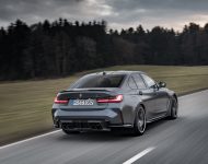 2022 BMW M3 Competition M xDrive - Rear Three-Quarter Wallpaper 190x150
