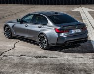 2022 BMW M3 Competition M xDrive - Rear Three-Quarter Wallpaper 190x150