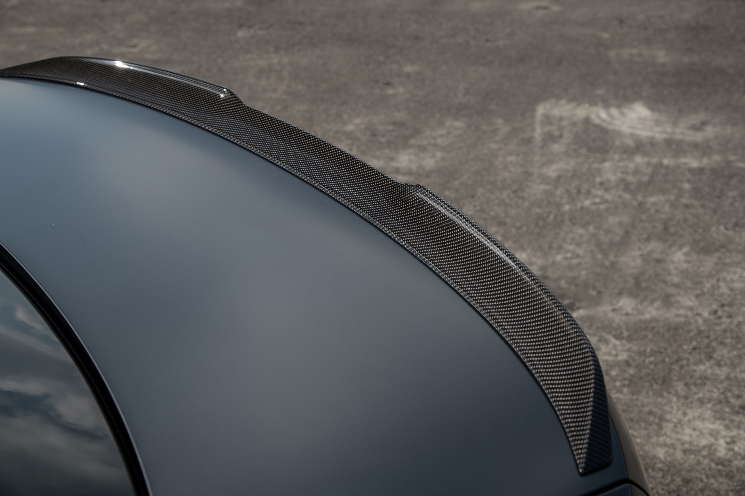 Download 2022 BMW M3 Competition M xDrive - Spoiler HD Wallpaper 2560x1706 #32