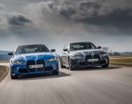 2022 BMW M3 Competition M xDrive and M4 Competition M xDrive - Front Wallpaper 190x150