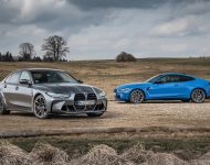 2022 BMW M3 Competition M xDrive and M4 Competition M xDrive Wallpaper 190x150