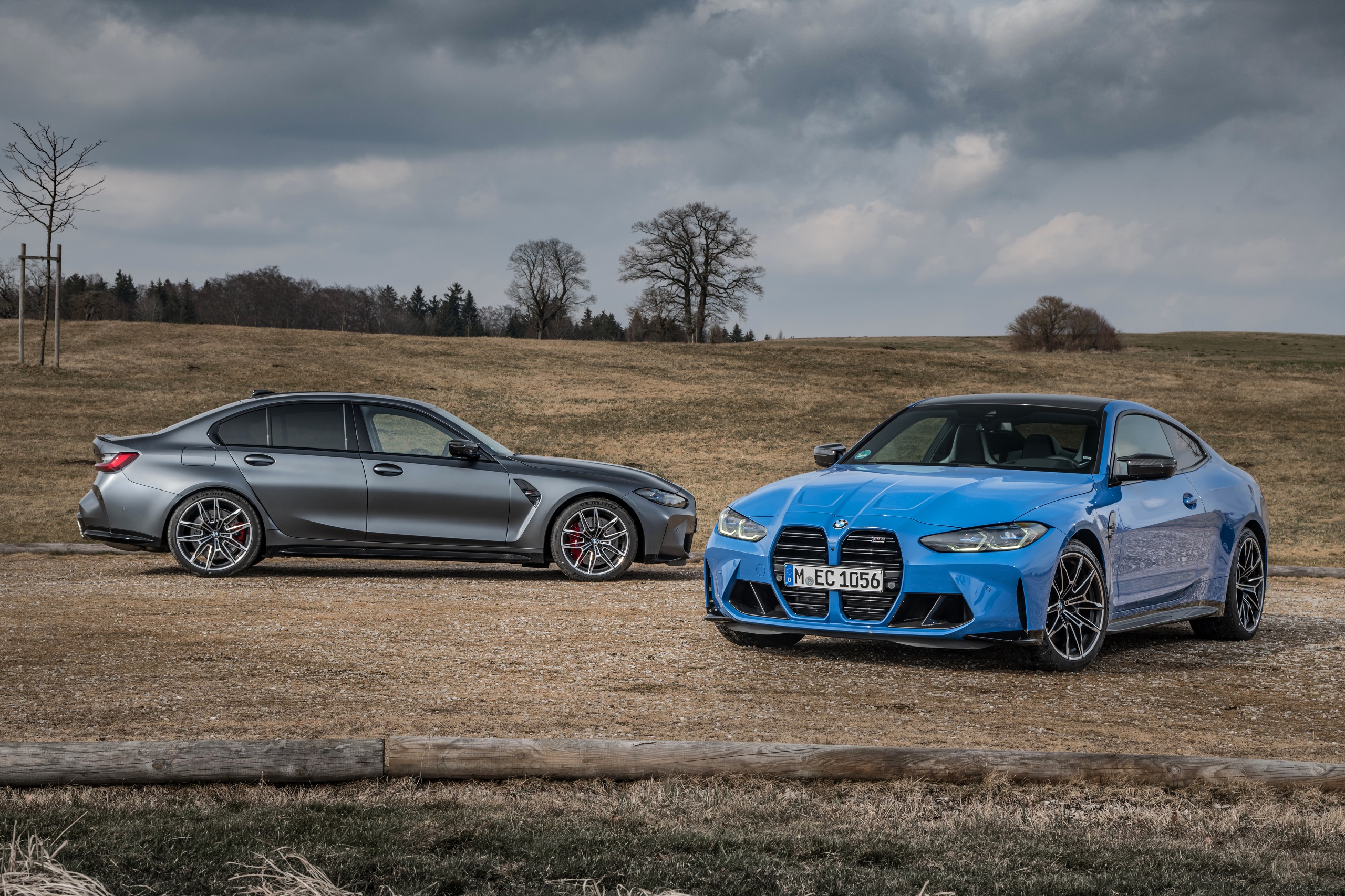 Download 2022 BMW M3 Competition M xDrive and M4 Competition M xDrive HD Wallpaper 2560x1706 #19