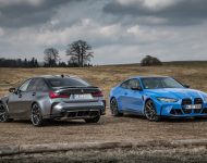2022 BMW M3 Competition M xDrive and M4 Competition M xDrive Wallpaper 190x150