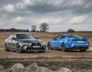 2022 BMW M3 Competition M xDrive and M4 Competition M xDrive Wallpaper 190x150
