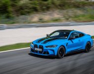 2022 BMW M4 Competition M xDrive - Front Three-Quarter Wallpaper 190x150