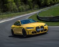 2022 BMW M4 Competition M xDrive - Front Three-Quarter Wallpaper 190x150